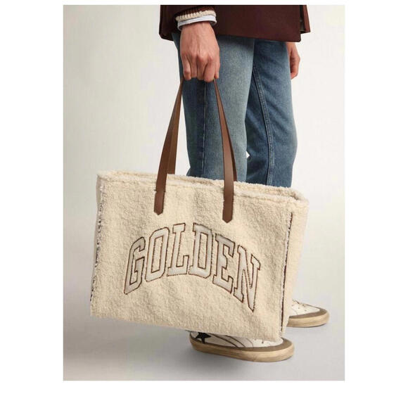 Golden Goose California Wood Tote(PLEASE CHECK AVAILABILITY BEOFRE PURCHASE) - Picture 4 of 4